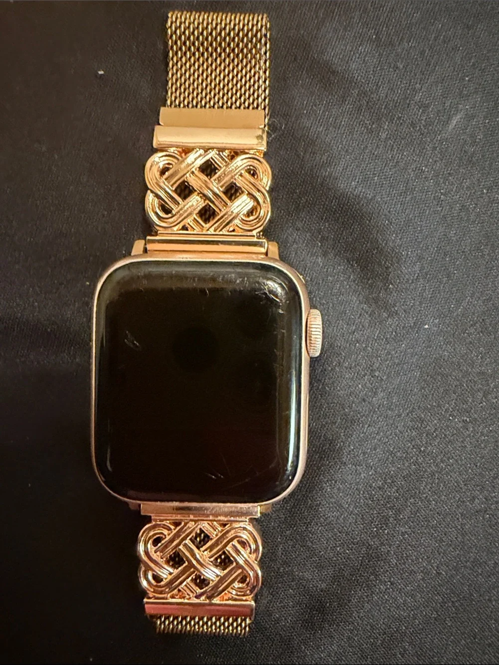 Apple series 5 40mm plus cellular in rose gold
